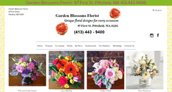 Desktop Screenshot of gardenblossomsflorist.com